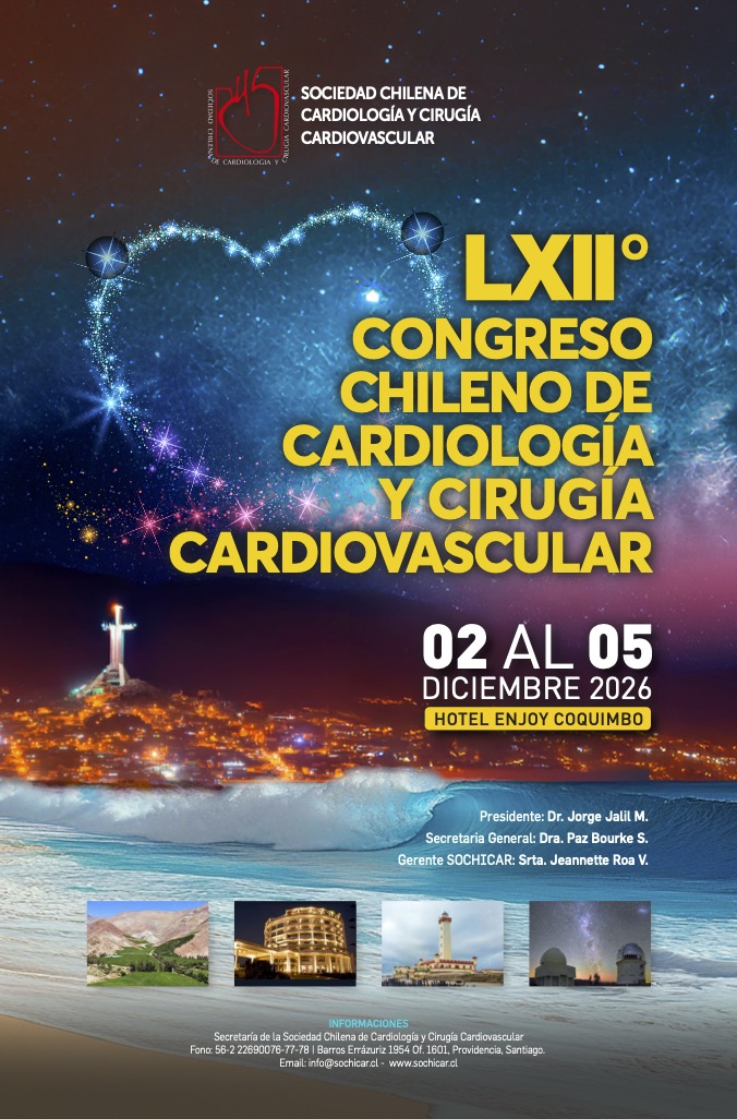  LXIIº Congreso Chileno de Cardiología y Cirugía Cardiovascular 2026